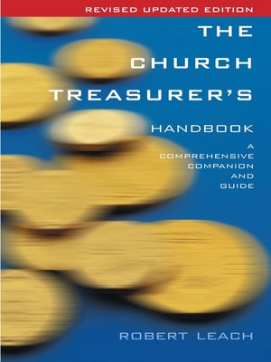 cover image of The Church Treasurer's Handbook